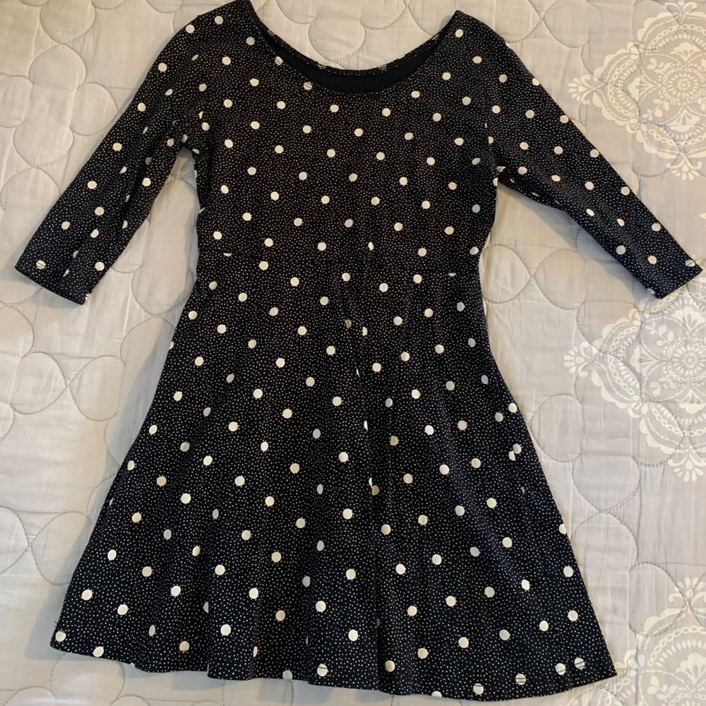 Old Navy Girls Size 8 Black Dress - Picture 2 of 2